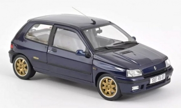 185230 Renault Clio Williams 1993 Blue 1:18